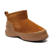 Śniegowce damskie - Moon Boot Śniegowce Luna | zamsz - miniaturka - grafika 1