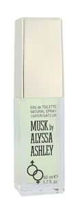 Alyssa Ashley Musk Woda toaletowa 50 ml - Wody i perfumy damskie - miniaturka - grafika 1