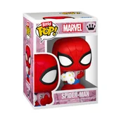 Figurki dla dzieci - Funko, Funko Bitty POP!, SUPERBOHATEROWIE, Figurka Kolekcjonerska,Marvel Comics, 1 sztuka - miniaturka - grafika 1