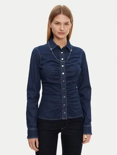 Guess Koszula W5RH69 D5HJ1 Beżowy Regular Fit - Koszule damskie - miniaturka - grafika 1