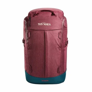 Tatonka City Pack 22 Plecak 51 cm komora na laptopa bordeaux red - Torby na laptopy - miniaturka - grafika 1