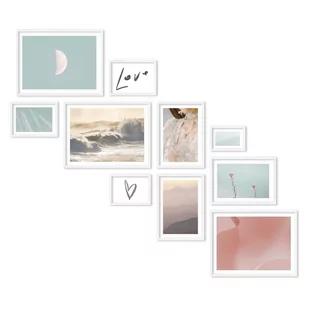 Zestaw Ramek -Lewy- Galeria Ramek Na 10 Zdjęć - Ramki na zdjęcia - miniaturka - grafika 2