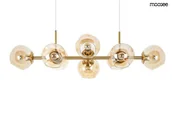 Lampy sufitowe - Moosee lampa wisząca ROMEO GOLD złota / bursztynowa MSE010100171 [18240931] - miniaturka - grafika 1