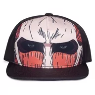 Gadżety dla graczy - Czapka DIFUZED Attack on Titan Snapback Colossus Titan - miniaturka - grafika 1