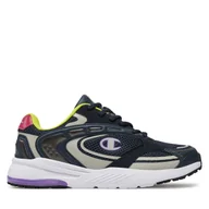Sneakersy damskie - Sneakersy Champion Champ 2K Low Cut Shoe S11686-CHA-BS501 Granatowy - miniaturka - grafika 1