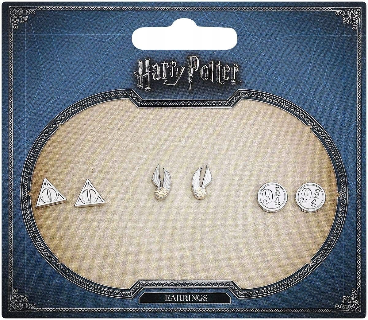 Harry Potter Kolczyki Zestaw: Insygnia Śmierci, Zł