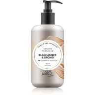 Mydła - beBIO Home & Spa mydło naturalne do rąk Black Amber & Orchid 300 ml - miniaturka - grafika 1