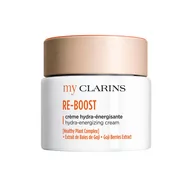 Kremy do twarzy - Clarins Re-Boost Hydra Energizing Cream Krem Do Twarzy 50 ml - miniaturka - grafika 1