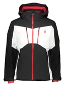 Kurtki narciarskie - SPYDER Kurtka narciarska "Rival" w kolorze czarno-białym - miniaturka - grafika 1