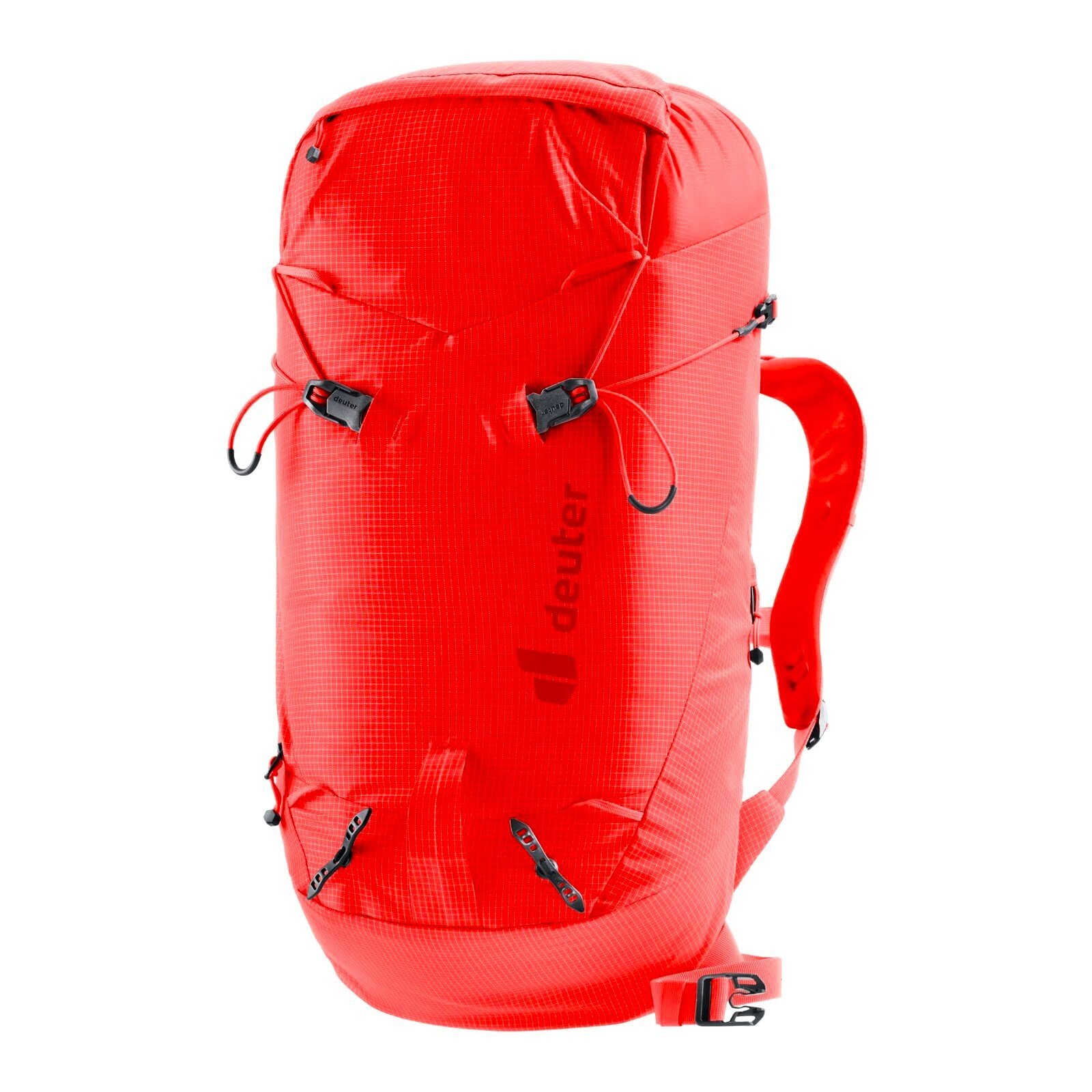 Męski plecak turystyczny Deuter Guide Lite 24 Poppy-Crimson