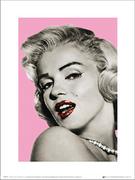 Plakaty - Plakat, Marilyn Monroe Lips, 30x40 cm - miniaturka - grafika 1