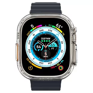 SPIGEN THIN FIT APPLE WATCH ULTRA (49 MM) CRYSTAL CLEAR - Akcesoria do smartwatchy - miniaturka - grafika 3