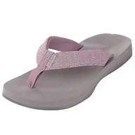 Klapki i japonki damskie - Klapki Kappa Pahoa GC 242668GC-2414 - różowe - miniaturka - grafika 1