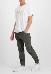 Spodnie Alpha Industries Airman Pant greyblack - Spodnie męskie - miniaturka - grafika 1