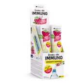 Witaminy i minerały - Olimp Drinks for life® IMMUNO - 20 x 9 g Malina - miniaturka - grafika 1