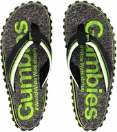 Klapki i japonki męskie - Gumbies - japonki męskie CAIRNS -LIME 49 - miniaturka - grafika 1