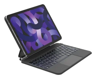 Belkin BBZ002de-V2 QWERTZ Niemiecki Bluetooth Czarny - Etui do tabletów - miniaturka - grafika 1