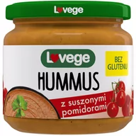 Hummus - Sante Hummus z suszonymi pomidorami w słoiku 180g - miniaturka - grafika 1
