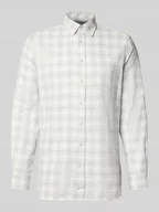 Koszule męskie - Koszula casualowa o kroju regular fit z kołnierzykiem typu button down - miniaturka - grafika 1