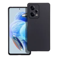 Etui i futerały do telefonów - Futerał MATT do XIAOMI Redmi NOTE 12 PRO 5G czarny - miniaturka - grafika 1