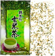 Herbata - Matcha Iri Genmaicha 70 g herbata japońska Bancha z dodatkiem prażonego ryżu oraz matchy - miniaturka - grafika 1