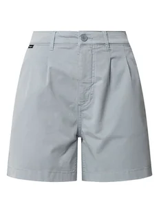 Pepe Jeans Szorty "Vania" w kolorze niebieskoszarym - Spodenki damskie - miniaturka - grafika 1