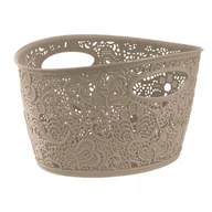 Pudła i pojemniki do przechowywania - CURVER Kosz VICTORIA 4,3 L 29 x 16 x 21 cm CURVER - miniaturka - grafika 1