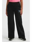 Spodnie sportowe damskie - O'Neill Spodnie dresowe w kolorze czarnym - miniaturka - grafika 1