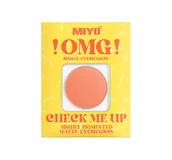 Cienie do powiek - MIYO - !OMG! - Check Me Up - Highly Pigmented Matte Eyeshadow - Magnetyczny cień do powiek - Matowy - 1,3 g - 11 PUMPKIN - miniaturka - grafika 1