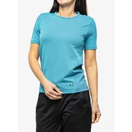 Koszulki sportowe damskie - Koszulka treningowa damska Under Armour Rush Seamless SS - miniaturka - grafika 1