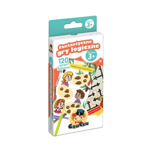 Fantastyczne gry logiczne 3+ CzuCzu - Gry planszowe - miniaturka - grafika 5