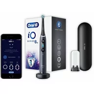 Szczoteczki elektryczne - Oral-B iO 8 Czarny - miniaturka - grafika 1
