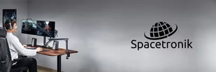 Studyjny biurkowy statyw do mikrofonu Low Profile Spacetronik SPA101B - Akcesoria na biurko - miniaturka - grafika 12