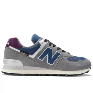 Buty sportowe męskie - Buty New Balance U574KGN - szare - grafika 1