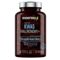 Produkty specjalne dla sportowców - Kwas Hialuronowy + 90Kaps. - miniaturka - grafika 1