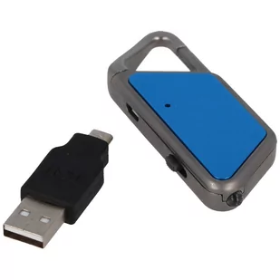 Latarka ASP Sapphire USB LED Aluminium Blue- 53650 - Latarki - miniaturka - grafika 3
