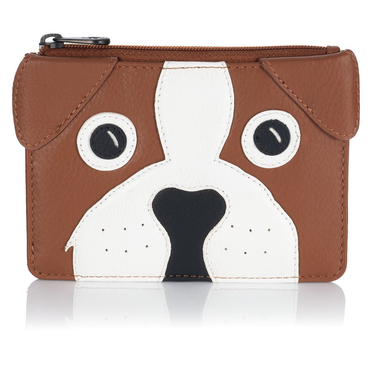 Portfel na bilon i karty Maksio Yoshi Y1321 - brązowy