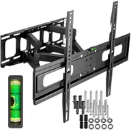 Uchwyty do telewizora - King Mount Uchwyt TV KG-1031 Nevada 32" - 85" Obrotowy Uchwyt do Telewizora Vesa 100x100 - 600x400 50 kg Czarny - miniaturka - grafika 1