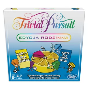 Hasbro Trivial Pursuit. Edycja Rodzinna - Gry planszowe - miniaturka - grafika 1