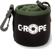 Torby fotograficzne i futerały - Pokrowiec Compucase C-ROPE Objektivbeutel V2 Schwarz Variation: XS 8x8cm retail - miniaturka - grafika 1