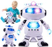 Roboty dla dzieci - ROBOT EDUKACYJNY Tańczy Śpiewa Obrót 360 LED U529 - miniaturka - grafika 1
