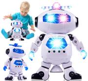 ROBOT EDUKACYJNY Tańczy Śpiewa Obrót 360 LED U529