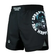 Kimona, stroje i obuwie - Lekkie spodenki do MMA i BJJ Ground Game Cheeky Monkey męskie - miniaturka - grafika 1