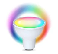 Systemy inteligentnych domów - Denver GU10 RGB 5W/Tuya - miniaturka - grafika 1