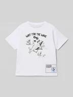 Koszulki dla chłopców - T-shirt z nadrukowanym motywem - miniaturka - grafika 1