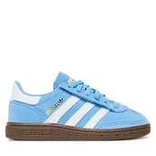Buty dla chłopców - Sneakersy adidas Handball Spezial JQ6381 Niebieski - miniaturka - grafika 1