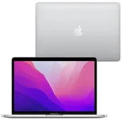 Laptopy - APPLE MacBook Pro 2022 13" Retina M2 8GB RAM 256GB SSD macOS Srebrny MNEP3ZE/A - miniaturka - grafika 1