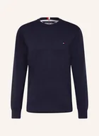 Moda i Uroda OUTLET - Tommy Hilfiger Sweter blau - miniaturka - grafika 1