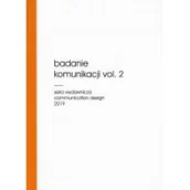 Książki o kulturze i sztuce - Badanie komunikacji vol 2 - miniaturka - grafika 1
