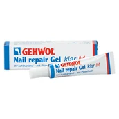 Pielęgnacja stóp - GEHWOL NAIL REPAIR GEL żel do rekonstrukcji płytki paznokciowej przezroczysty tuba 5 ml - miniaturka - grafika 1